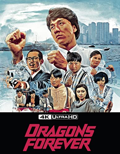 DRAGONS FOREVER  - BLU-4K on Sale