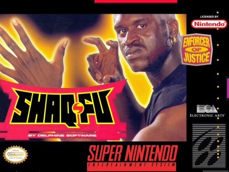 SHAQ FU  - SNES (W BOX) Hot on Sale