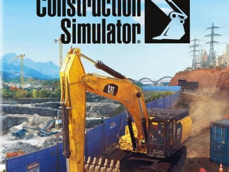 CONSTRUCTION SIMULATOR  - XBXSX For Sale