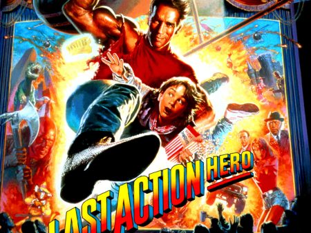 LAST ACTION HERO  - NES (W BOX & MANUAL) Sale