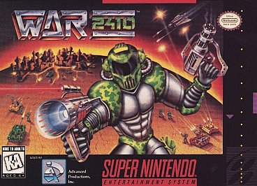 WAR 2410  - SNES (W BOX & MANUAL) on Sale