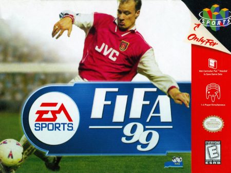 FIFA 99  - N64 (W BOX & MANUAL) Hot on Sale