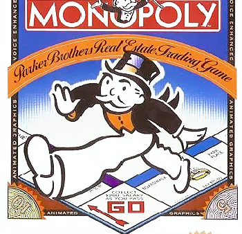 MONOPOLY  - N64 (W BOX & MANUAL) Online Hot Sale