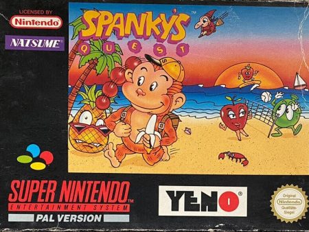 SPANKY S QUEST  - SNES (W BOX) Online