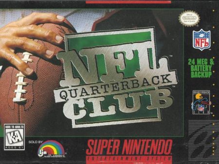 NFL QUARTERBACK CLUB  - SNES (W BOX & MANUAL) For Discount