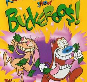 REN & STIMPY SHOW: BUCKEROOS  - NES (W BOX & MANUAL) For Sale