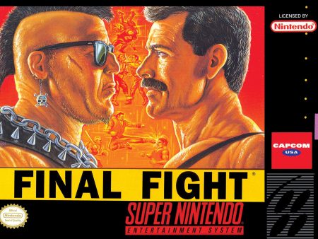 FINAL FIGHT GUY  - SNES (W BOX) For Discount