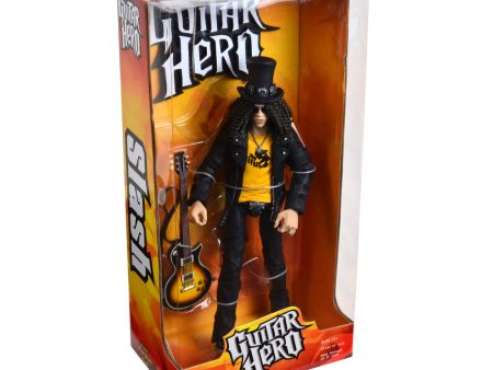 GUITAR HERO: SLASH (GUNS N ROSES) - MCFARLANE-2007-10  Hot on Sale