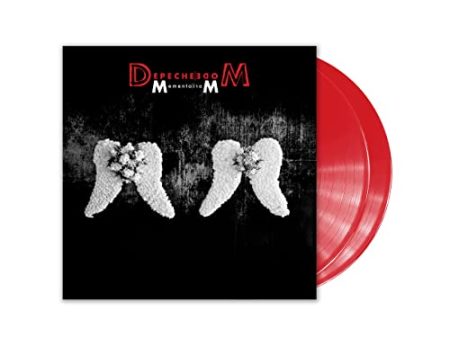 DEPECHE MODE - MEMENTO MORI - LTD OPAQUE RED VINYL Online now