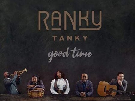 RANKY TANKY - GOOD TIME (CD) Online Hot Sale