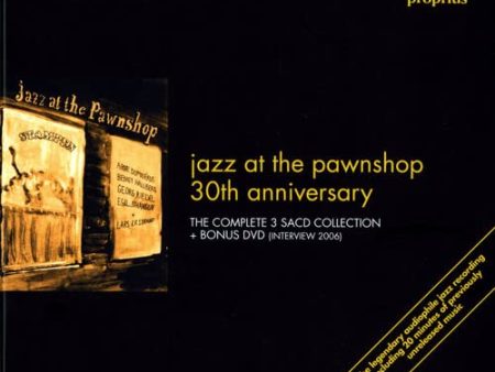 JAZZ AT THE PAWNSHOP 30TH ANNIVERSARY EDITION (CD) For Sale