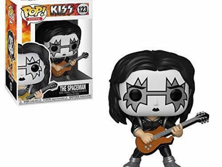 KISS: SPACEMAN #123 - FUNKO POP Supply