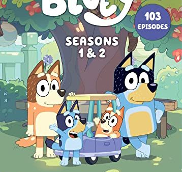 BLUEY: COMPLETE SEASONS ONE AND TWO (DVD) Online