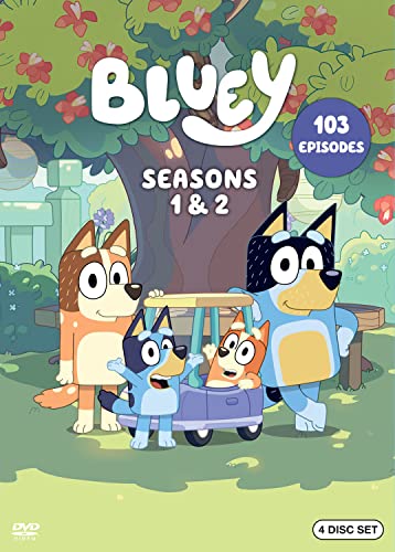 BLUEY: COMPLETE SEASONS ONE AND TWO (DVD) Online