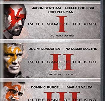 IN THE NAME OF THE KING  TRIPLE FEATURE - BILINGUAL For Sale