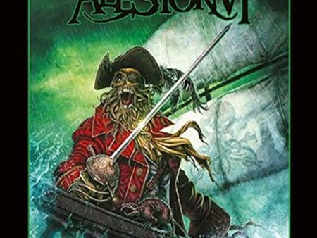 ALESTORM - CAPTAIN MORGAN S REVENGE - 10TH ANNIVERSARY EDITION (CD) Online Hot Sale