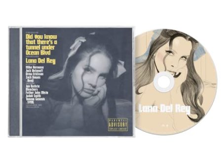 LANA DEL REY - DID YOU KNOW THAT THERE S A TUNNEL UNDER OCEAN BLVD (CD) For Cheap