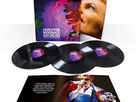 DAVID BOWIE - MOONAGE DAYDREAM  A BRETT MORGEN FILM (VINYL) Fashion