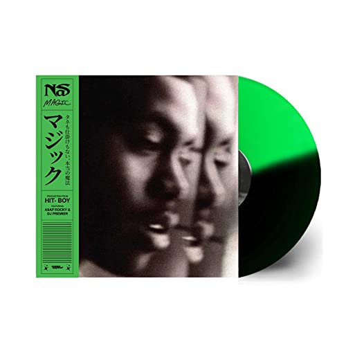 NAS - MAGIC (COLOR VINYL LP) Online