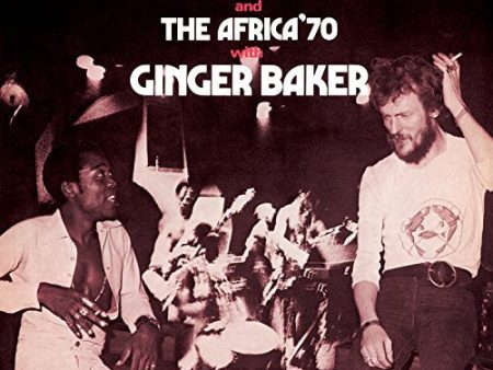 FELA KUTI - FELA LIVE WITH GINGER BAKER (VINYL) Fashion