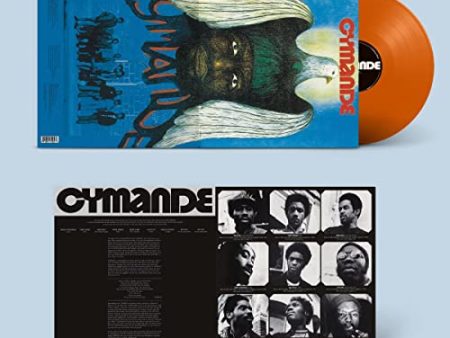 CYMANDE - CYMANDE (TRANSLUCENT ORANGE CRUSH VINYL) Supply