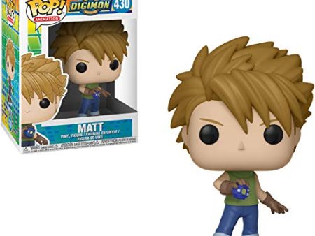 DIGIMON: MATT #430 - FUNKO POP! Fashion