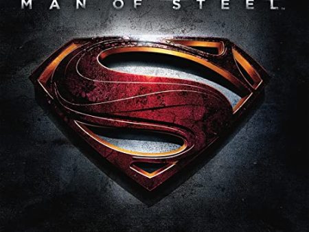 ORIGINAL MOTION PICTURE SOUNDTRACK - MAN OF STEEL (SILVER & BLACK MARBLED) (VINYL) on Sale