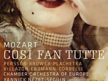 NEZET-SEGUIN,YANNICK - MOZART: COSI FAN TUTTE (3CDS) (CD) Supply