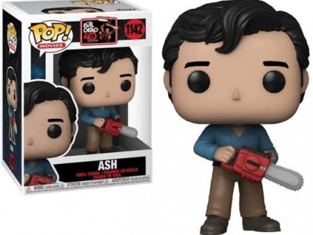 EVIL DEAD 40TH ANN: ASH #1142 - FUNKO POP! For Cheap