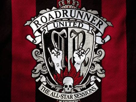 ROADRUNNER UNITED - THE ALL STAR SESSIONS (CD) Hot on Sale