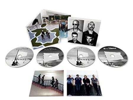 U2 - SONGS OF SURRENDER (4 CD SUPER DELUXE COLLECTORS BOXSET) (CD) Sale