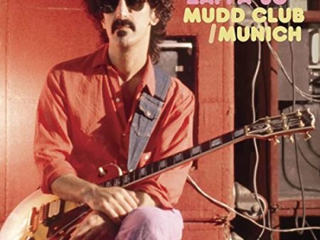 FRANK ZAPPA - ZAPPA  80: MUDD CLUB MUNICH (CD) on Sale