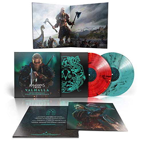 JESPER KYD, SARAH SCHACHNER AND EINAR SELVIK - ASSASSIN S CREED VALHALLA - JESPER KYD, SARAH SCHACHNER AND EINAR SELVIK (VINYL) Sale