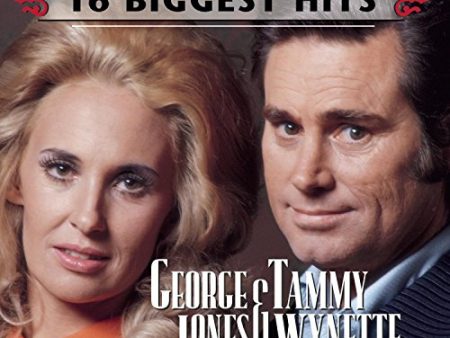 JONES, GEORGE & TAMMY WYNETTE - 16 BIGGEST HITS (CD) Hot on Sale