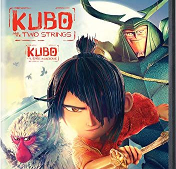 KUBO AND THE TWO STRINGS (BILINGUAL) Online Hot Sale