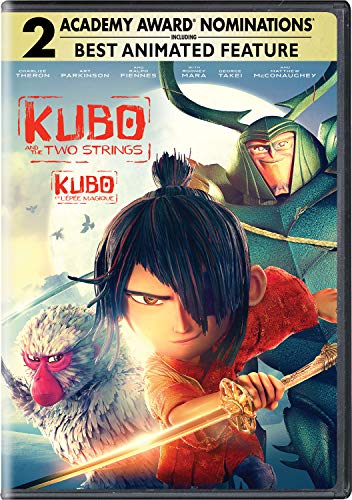 KUBO AND THE TWO STRINGS (BILINGUAL) Online Hot Sale