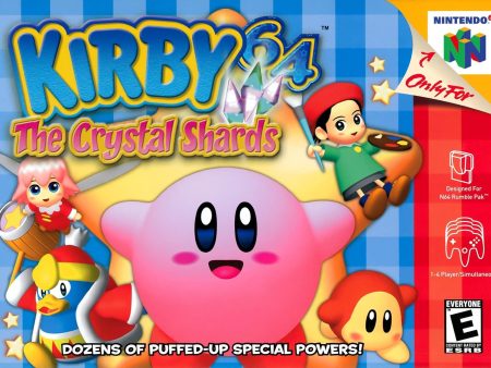 KIRBY 64: THE CRYSTAL SHARDS  - N64 (W BOX) Discount