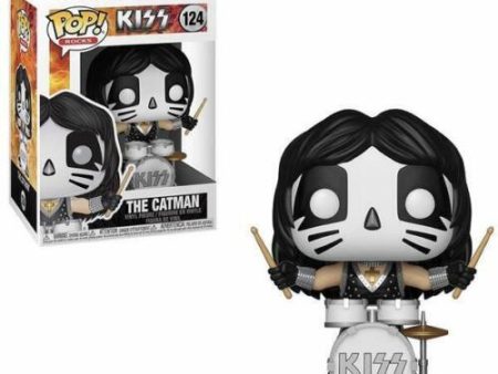 KISS: CATMAN #124 - FUNKO POP Online Hot Sale